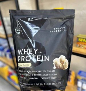 sports research whey protein