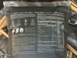 sports research whey protein isolate