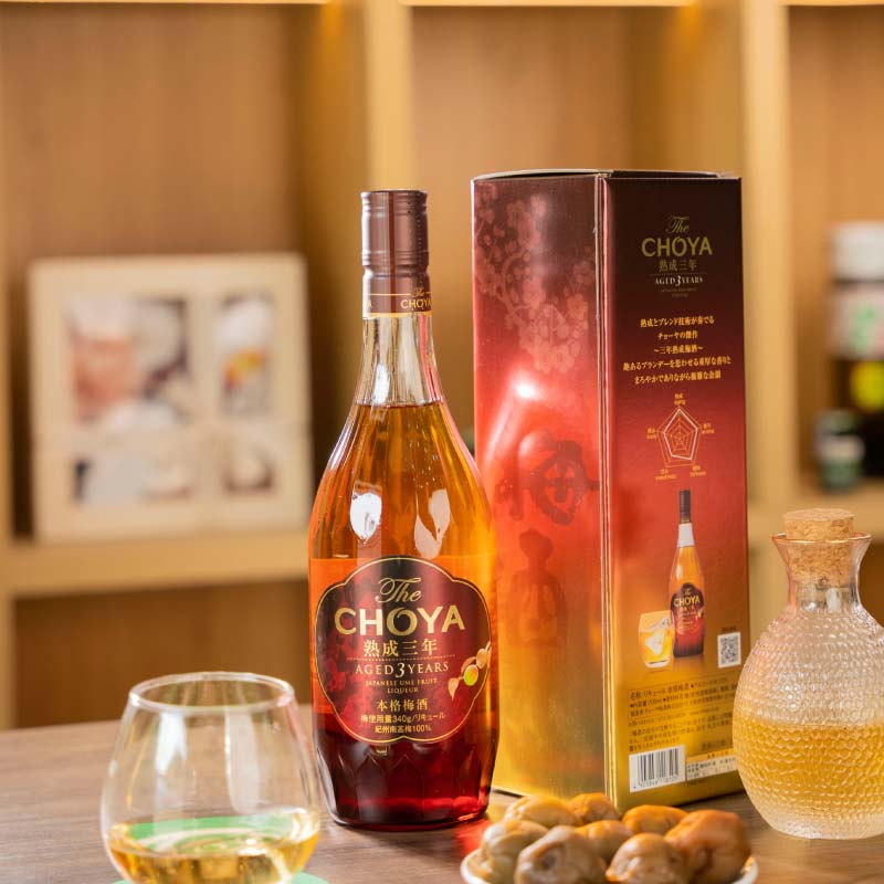 the choya aged 3 years