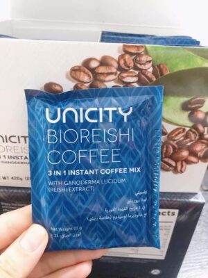 unicity bioreishi coffee