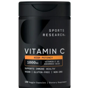vitamin c sports research