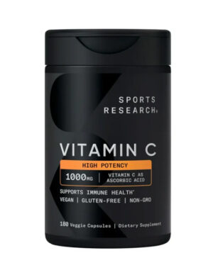 vitamin c sports research