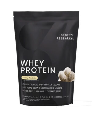 whey protein sports research