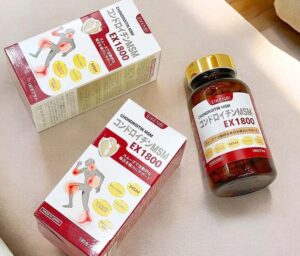 xương khớp eikenbi chondroitin msm ex 1800