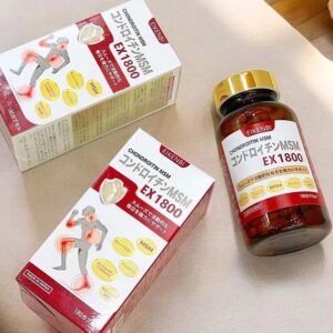 xương khớp eikenbi chondroitin msm ex 1800