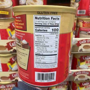 Bột cà phê hòa tan Caffe D'vita Mocha Cappuccino