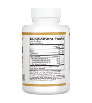 Dầu cá California Gold Nutrition
