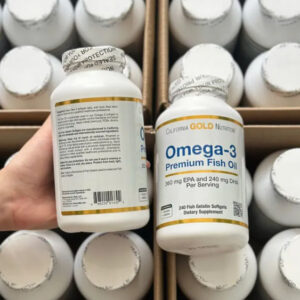 Dầu cá California Gold Nutrition Omega 3 Premium Fish Oil