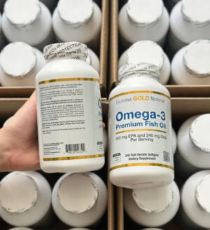 Dầu cá California Gold Nutrition Omega 3 Premium Fish Oil