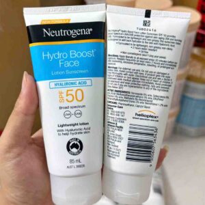 Kem chống nắng Neutrogena Hydro Boost Face Hyaluronic Acid 85ml