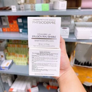 Kem dưỡng Methode Physiodermie Equilibre pH Emulsion Peau Sensible