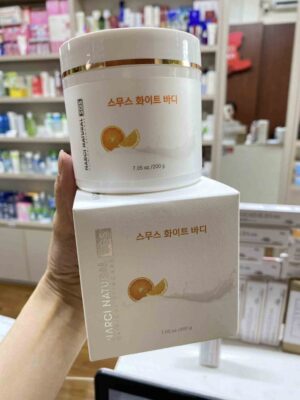 Kem dưỡng trắng Body Narci Natural SGS