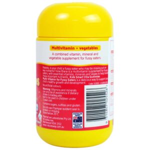 Kẹo Kids Smart Vita Gummies Multi Vitamin For Fussy Eaters