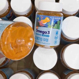 Kẹo dẻo Naturalize Omega 3 Gummi Hàn Quốc