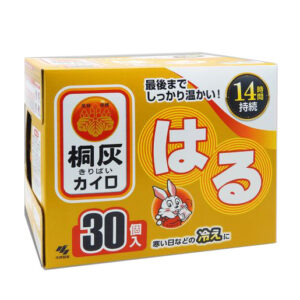 Miếng dán giữ nhiệt Nhật Bản Kiribai Haru Kobayashi