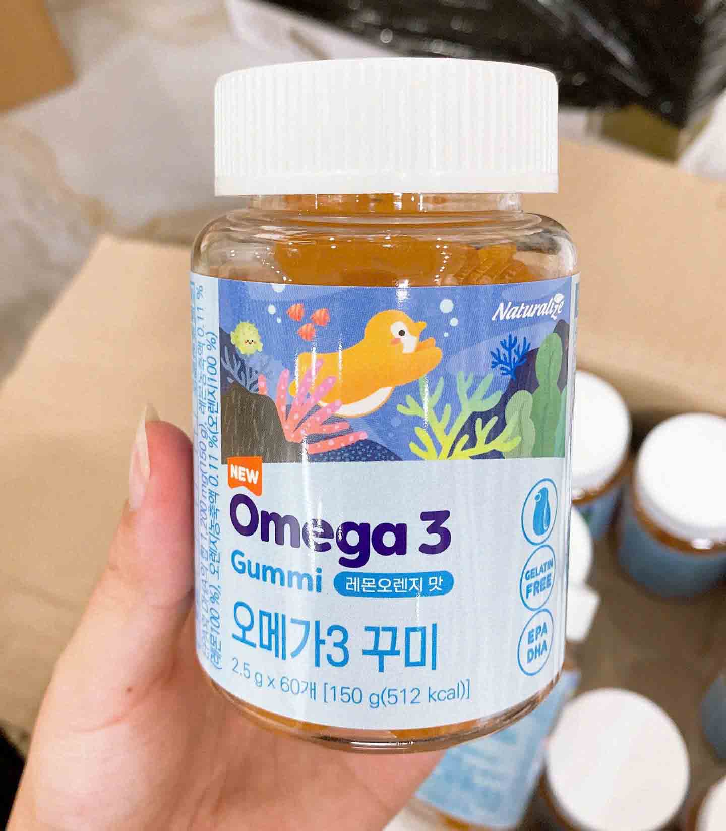 Naturalize Omega 3 Gummi