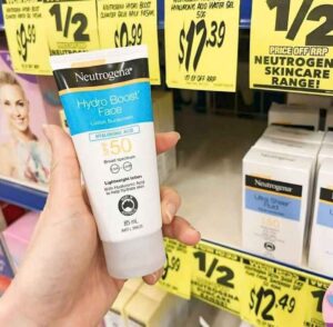 Neutrogena Hydro Boost Face Hyaluronic Acid