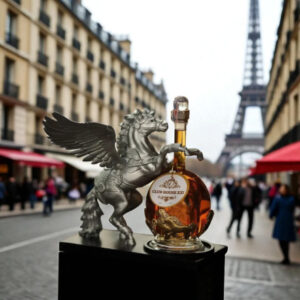 Rượu con ngựa Thần Pegasus (ngựa cánh) Whisky