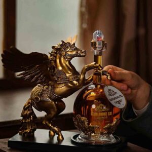 Rượu con ngựa Thần Pegasus (ngựa cánh) Whisky Pháp