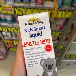 Siro Kids Smart Liquid Multi Iron