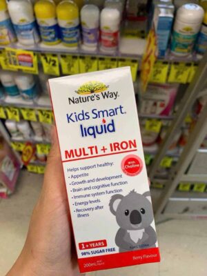 Siro Kids Smart Liquid Multi Iron