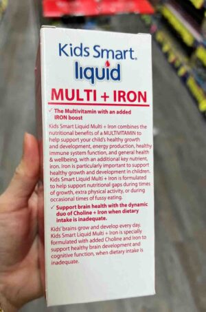 Siro Kids Smart Liquid Multi Iron Nature's Way Úc