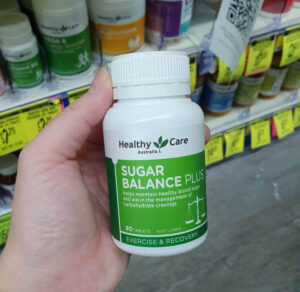 Viên cân bằng đường huyết Healthy Care Sugar Balance Plus