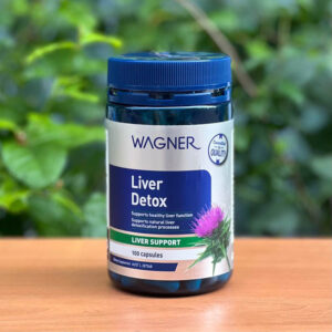 Viên hỗ trợ giải độc gan Wagner Liver Detox 100 viên