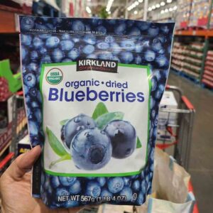 Việt quất sấy khô Kirkland Whole Dried Blueberries Mỹ