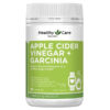apple cider vinegar garcinia