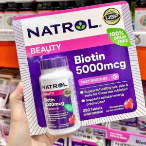 biotin 10000 mcg 4x