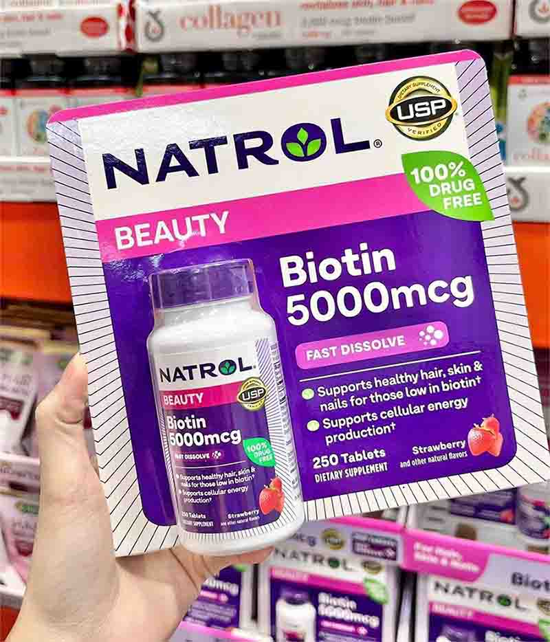 biotin 10000 mcg 4x