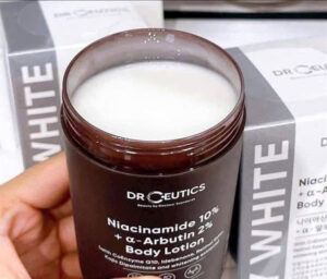 body lotion drceutics