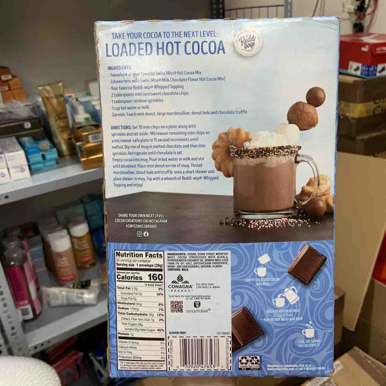 bột cacao swiss miss