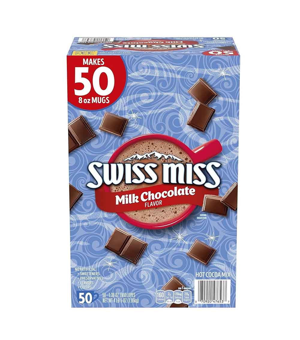 bột socola swiss miss