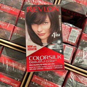 cách pha thuốc nhuộm tóc colorsilk