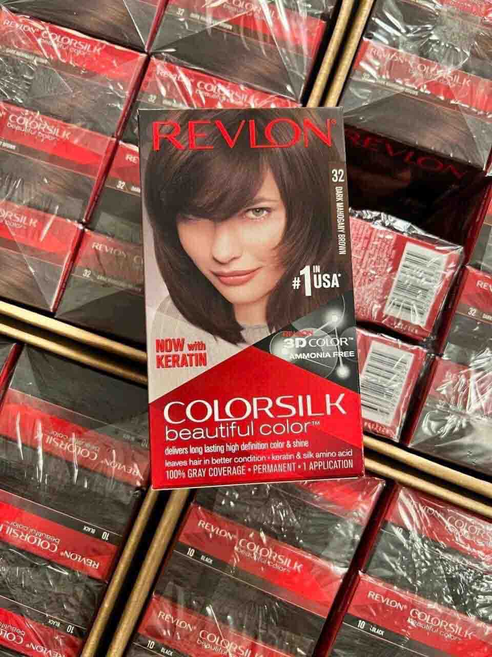 cách pha thuốc nhuộm tóc colorsilk