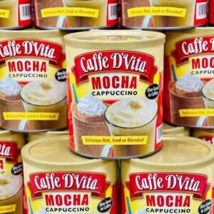 caffe d vita mocha cappuccino