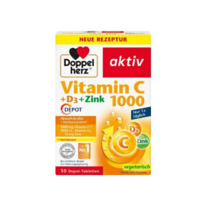 doppelherz vitamin c d3 zink