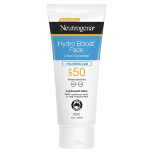 kem chống nắng neutrogena hydro boost face hyaluronic acid