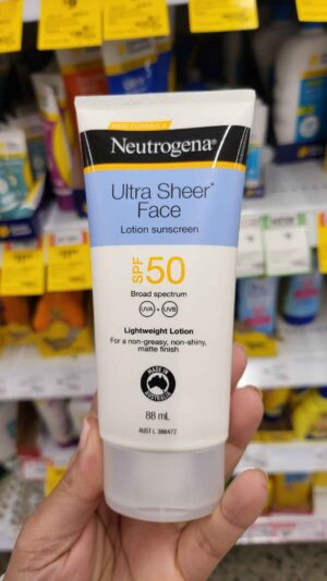 kem chống nắng ultra sheer 50