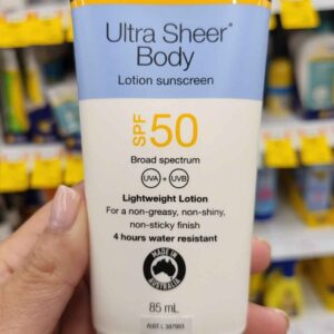 kem chống nắng ultra sheer 50