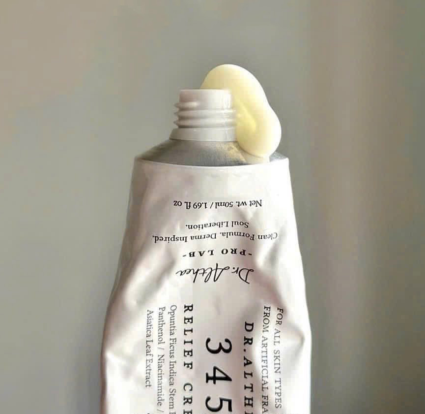 kem dưỡng 345 relief