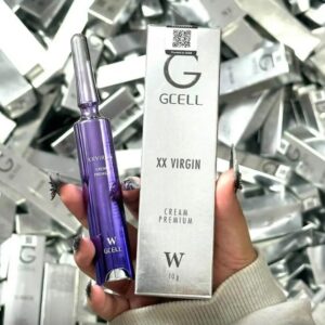 kem làm hồng nhũ hoa gcell xxvirgin cream premium w