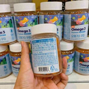kẹo dẻo naturalize omega 3 gummi