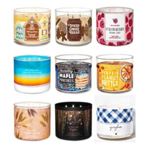 nến bath and body work