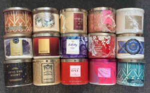nến thơm bath and body works