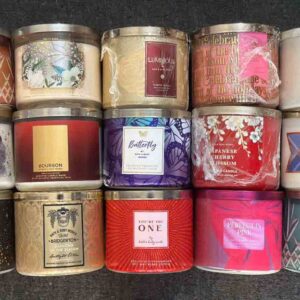 nến thơm bath and body works