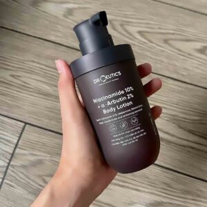 niacinamide 10 α arbutin 2 body lotion