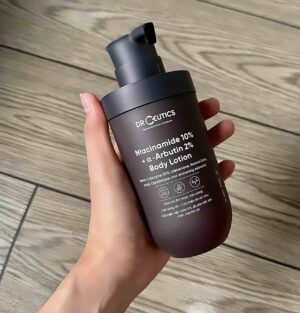 niacinamide 10 α arbutin 2 body lotion
